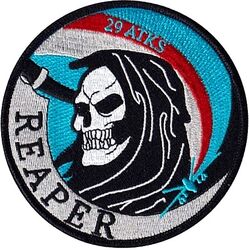 29th Attack Squadron MQ-9
