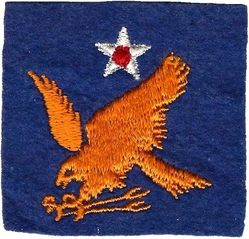 2d Air Force
On felt.

