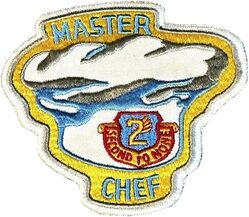2d Air Force Master Chef Award
