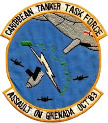 2d Bombardment Wing, Heavy Caribbean Tanker Task Force Operation URGENT FURY 1983
The United States and a coalition of Caribbean countries invaded the island nation of Grenada at dawn on 25 October 1983. Korean made.
