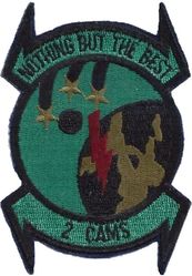 2d Consolidated Aircraft Maintenance Squadron
Keywords: subdued