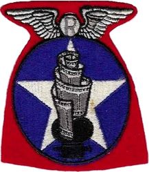 2d Combat Camera Unit 
Culver City, CA, 12 Feb 1943-3 May 1944 (not manned, Feb-Aug 1943); Karachi, India, 27 Jun 1944; Bally, India, 10 Jul 1944; Tollygunge, India, Jul 1944; Kharagpur, India, Nov 1944; Hijli, India, Nov 1944-6 May 1945; Tinian, 8 Jun-30 Nov 1945. WW 2 era on felt.
