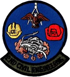 2d Civil Engineering Squadron Gaggle
Korean made.

