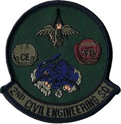 2d Civil Engineering Squadron Gaggle
Keywords: subdued