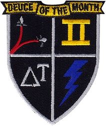 2d Cadet Squadron Deuce of the Month Award
