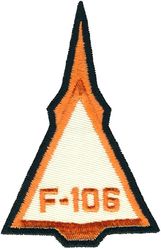 2d Fighter-Interceptor Training Squadron F-106
First version, short lived.
