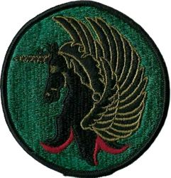 2d Fighter-Interceptor Training Squadron / 2d Fighter Weapons Squadron
Patch used for 2 FITS late 70s- early 80s, 2 FWS 82-84.
Keywords: subdued