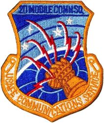 2d Mobile Communications Squadron
German made.
