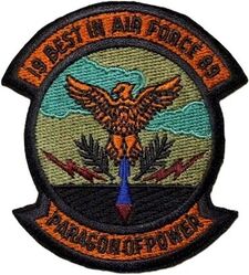 2d Munitions Maintenance Squadron Best in Air Force 1989
Keywords: subdued