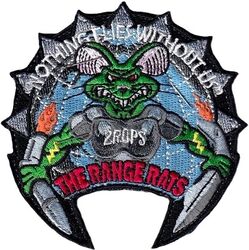 2d Range Operations Squadron Morale
