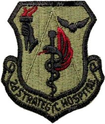 2d Strategic Hospital
Keywords: subdued