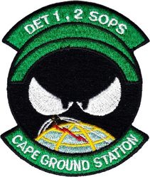 2d Space Operations Squadron Detachment 1
Korean made.
