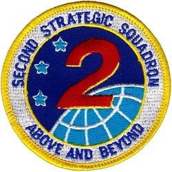 2d Strategic Squadron
Reactivated with the 306th Strategic Wing 1989-1992 and operated the European Tanker Task Force rotational KC-135.
