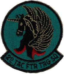 2d Tactical Fighter Training Squadron
Keywords: subdued