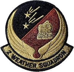 2d Weather Squadron
Keywords: OCP