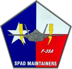 301st Aircraft Maintenance Squadron F-35A
Keywords: PVC