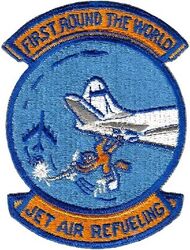 301st Air Refueling Squadron, Medium
Used KC-97G Stratofreighters to refuel B-52s.
