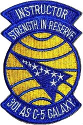 301st Airlift Squadron Instructor
