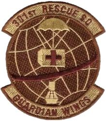 301st Rescue Squadron
Keywords: Desert