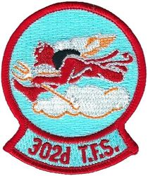 302d Tactical Fighter Squadron 
Short lived second TFS version
