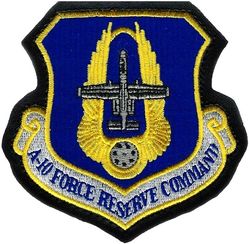 Air Force Reserve Command A-10 Morale
Used by 303 FS and possibly others. Sewn into leather.
