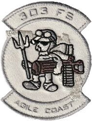 303d Fighter Squadron Exercise AGILE COAST 2021
