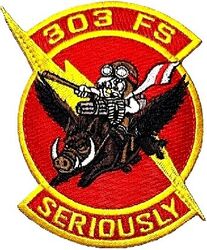 303d Fighter Squadron Morale
