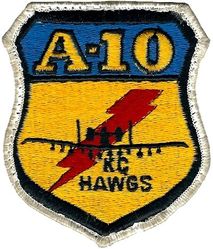 303d Tactical Fighter Squadron A-10
