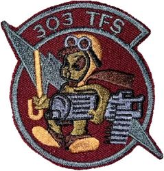 303d Tactical Fighter Squadron
Keywords: subdued