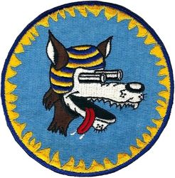 303d Tactical Reconnaissance Squadron
Very large chest patch. 
