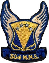 304th Munitions Maintenance Squadron
UK made.
