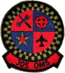 305th Organizational Maintenance Squadron
Keywords: subdued