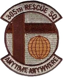 305th Rescue Squadron
Keywords: Desert