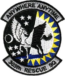 305th Rescue Squadron
Circa 2018.
