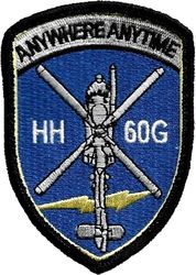 305th Rescue Squadron HH-60G

