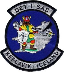 306th Strategic Wing Detachment 1 Iceland Tanker Task Force
