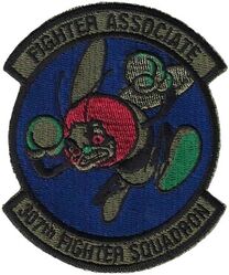 307th Fighter Squadron
AF Reserve unit with dets at several ACC bases. Provided pilots and maintainers for fighter units.
Keywords: subdued