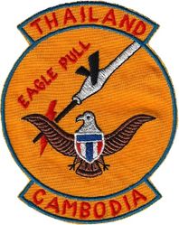 307th Strategic Wing Operation EAGLE PULL
Operation EAGLE PULL was the United States military evacuation by air of Phnom Penh, Cambodia, on 12 April 1975. KC-135s from the 307 SW supported the operation. Thai made.
