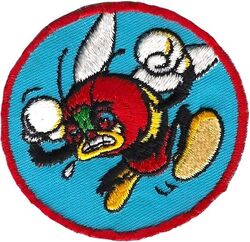 307th Tactical Fighter Squadron 
Hat patch.
