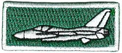 308th Fighter Squadron F-16 Pencil Pocket Tab
