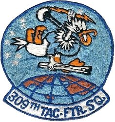 309th Tactical Fighter Squadron
Thai made 1970.
