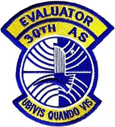 30th Airlift Squadron Evaluator
