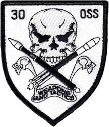 30th Operations Support Weapons and Tactics
