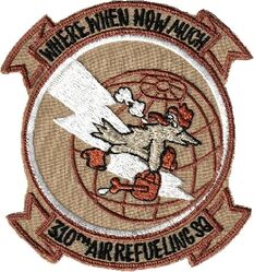310th Air Refueling Squadron, Heavy
Saudi made.
Keywords: Desert