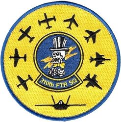 310th Fighter Squadron Morale
