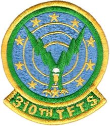 310th Tactical Fighter Training Squadron 
Korean made.
