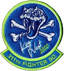 311th Fighter Squadron Air Combat Training Key West 2020
