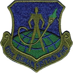 311th Human Systems Wing
Keywords: subdued