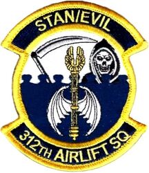 312th Airlift Squadron Standardization/Evaluation Morale
