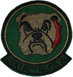 313th Tactical Fighter Squadron 
German made.
Keywords: subdued